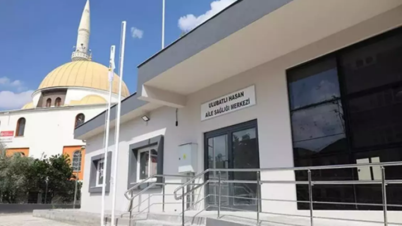 Ulubatlı Hasan Aile Sağlık Merkezi Çok Yakında Açılıyor