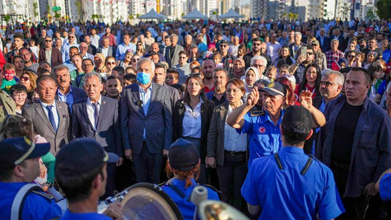 Sarıçam’a Adana’nın ikinci Büyük Parkı Halkın Hizmetinde