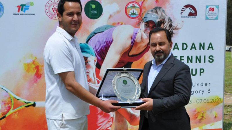Tennis Europe Adana Cup 148 Under Şampiyonları Kupalarını Aldı