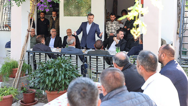 Başkan kocaispir Erdoğan'a oy istiyor
