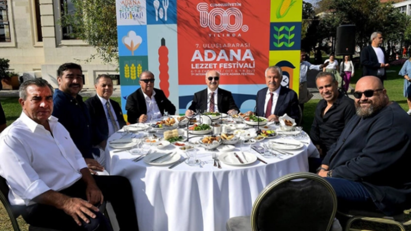 7. Uluslararası Lezzet Festivaline az kaldı.