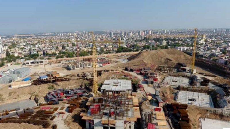 Kocaispir Yerinde İnceledi! Yüreğir'de Yeni Bir Kent Doğuyor