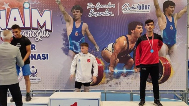 Seyhanlı Haltercilerden Bir Başarı Daha