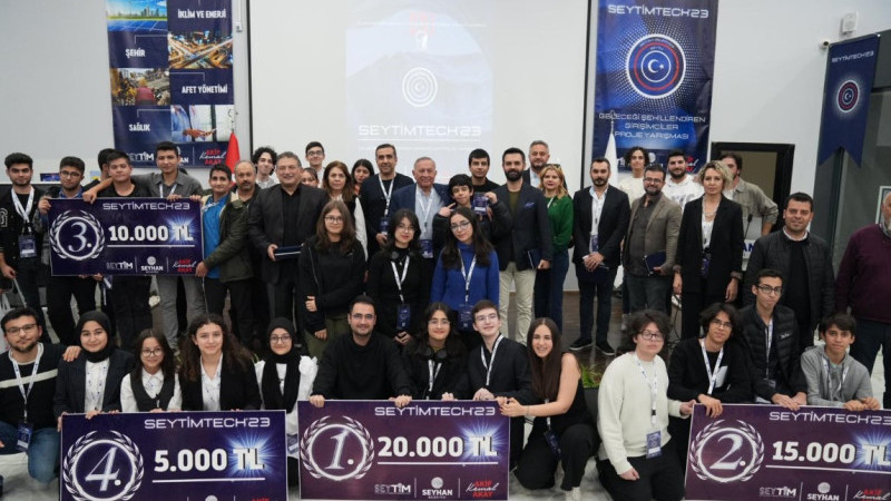 SEYTİMTECH'23 GENÇLERİN HAYALLERİNİ GERÇEĞE DÖNÜŞTÜRDÜ