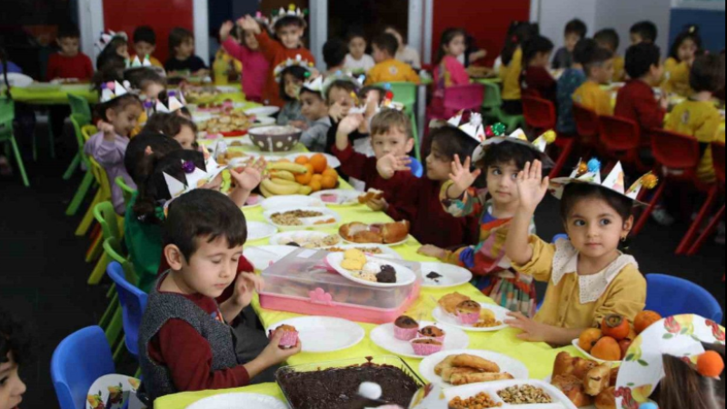 Yüreğir Belediyesi Kreşlerinde ‘Yerli Malı’ Etkinliği