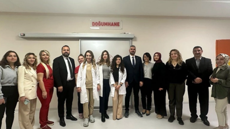 Adana 5 Ocak Devlet Hastanesi Doğumhane Ünitesi Açıldı