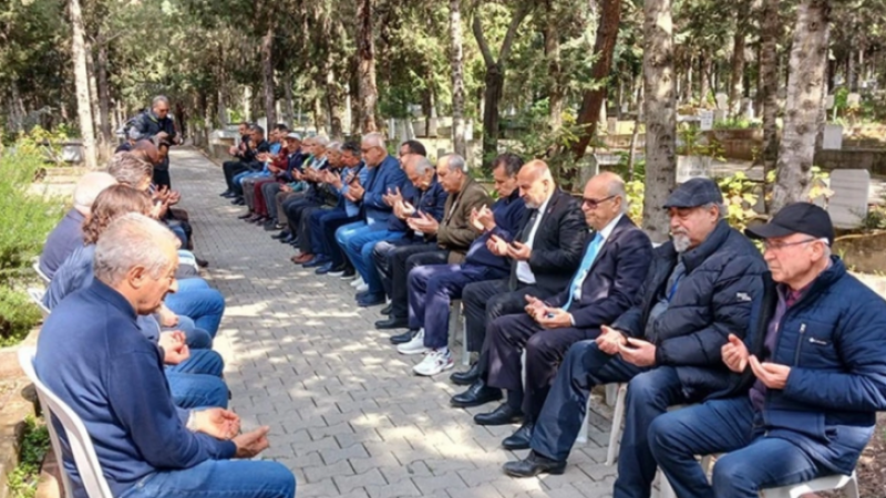 Ali Hoşfikirer Ölümünün 13. Yılında Mezarı Başında Anıldı