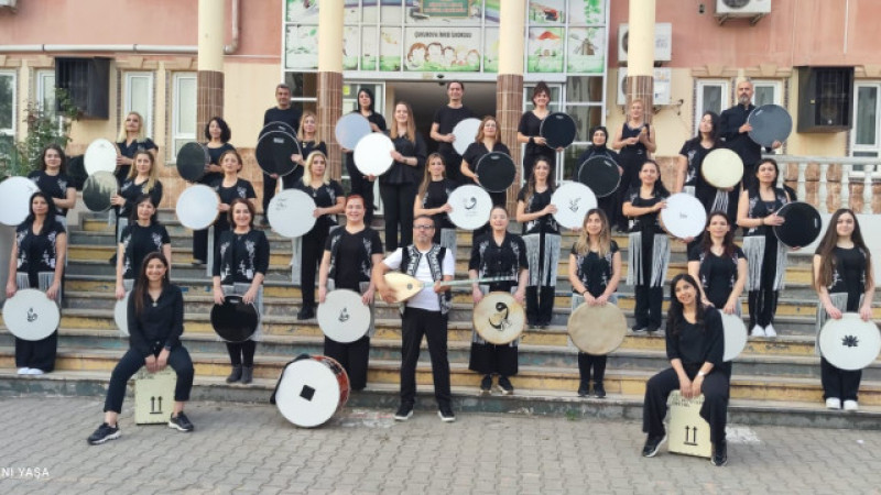 Çukurova Ritim ve Müzik Topluluğundan, büyük konser 30 Nisan'da 