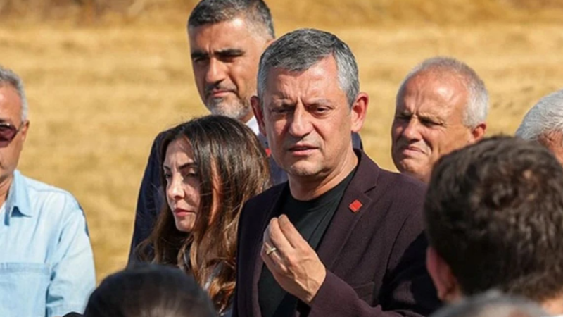 Özgür Özel, Karalar'la Görüştü, Açıklama Yaptı!