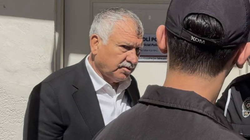 Tutuklanan Zeydan Karalar Görevden Uzaklaştırıldı