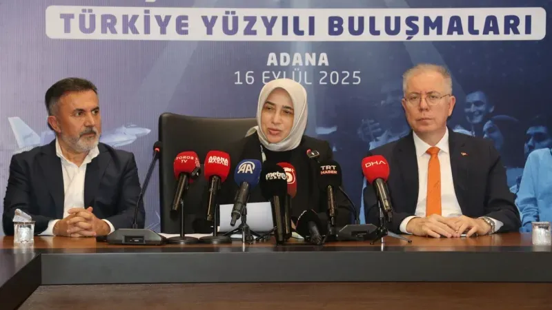 Adana, “Türkiye Yüzyılı Buluşmaları”na Ev Sahipliği Yaptı