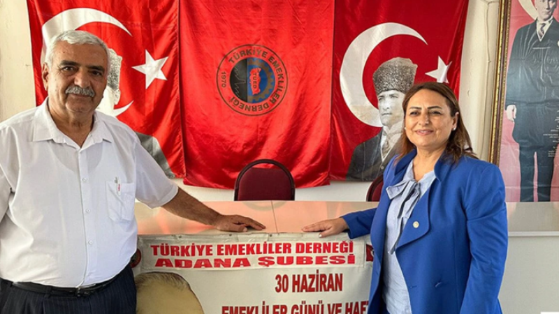 Müzeyyen Şevkin “Emekli, Yaşam Savaşı Veriyor”