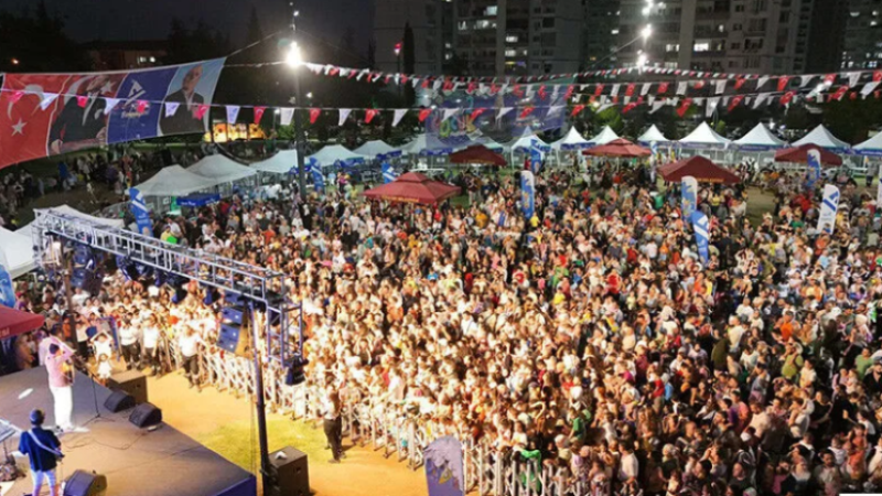 Adana'nın En Büyük Çocuk Festivali Yüreğir'de Düzenlendi