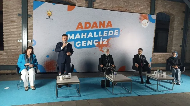 AK Parti Adana’da Gençlik Buluşması