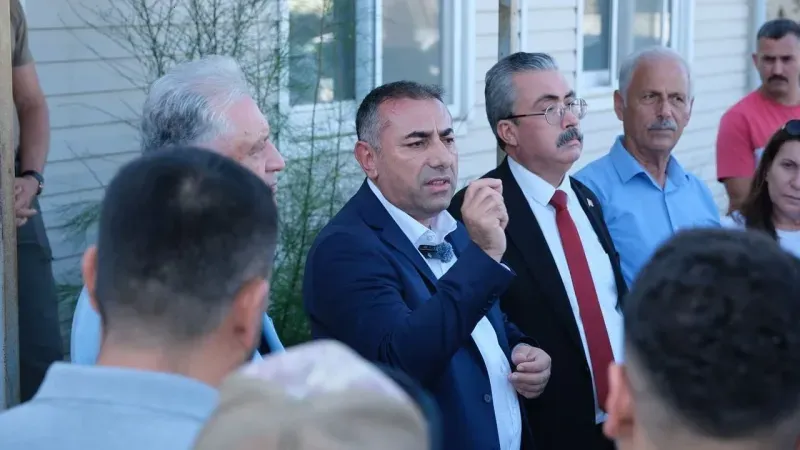 Güngör Geçer’den Karataş’ta Yoğun Mesai