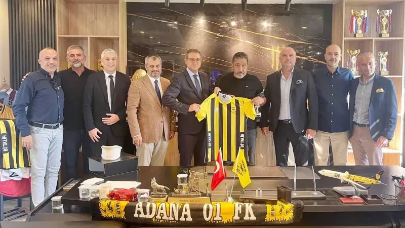 Bi’Talih’ten Adana 01 FK Başkanı Menderes Kutlu’ya Geçmiş Olsun Ziyareti