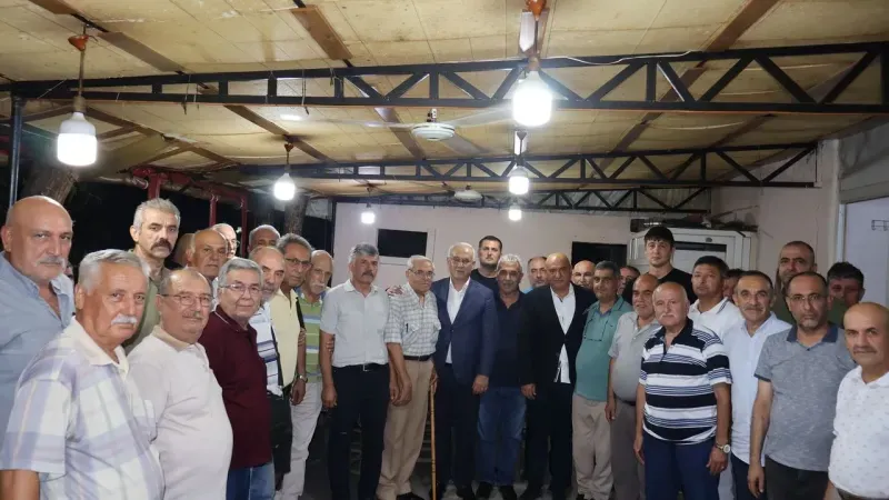 MHP Adana İl Başkanı Kanlı, Çukurova’da Vatandaşlarla Buluştu