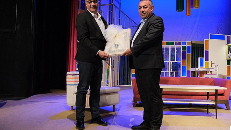 Adana’da 10. Şehir Tiyatroları Festivali Başladı.