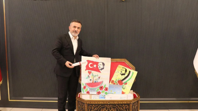 AK Parti İl Başkanı Tamer Dağlı: “Bir Kalem, Bir Dua; Filistin’e Umut Ola”