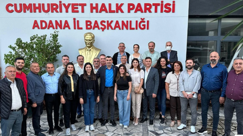CHP Adana İl Başkanı Anıl Tanburoğlu “Örgütümüzün Yanındayız”