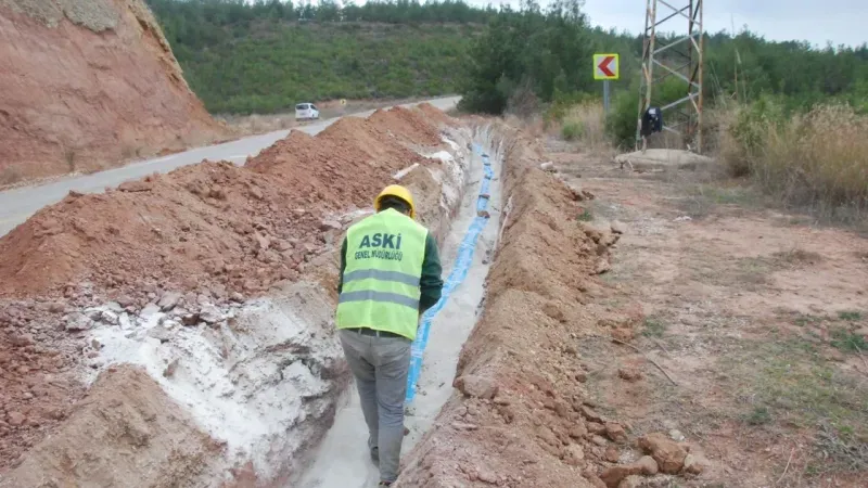 Adana Büyükşehir’den Feke’ye Dev Su Yatırımı