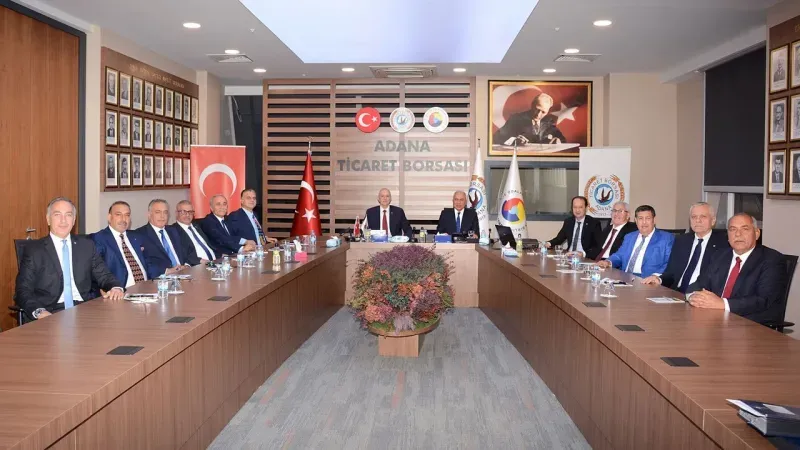 Adana Ticaret Borsası'ndan Gıda ve Su Krizi Uyarısı