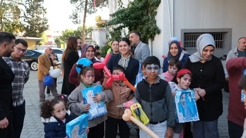 Başkan Yıldız'dan Ceyhanlı Çocuklara 'Engelsiz Park' Müjdesi