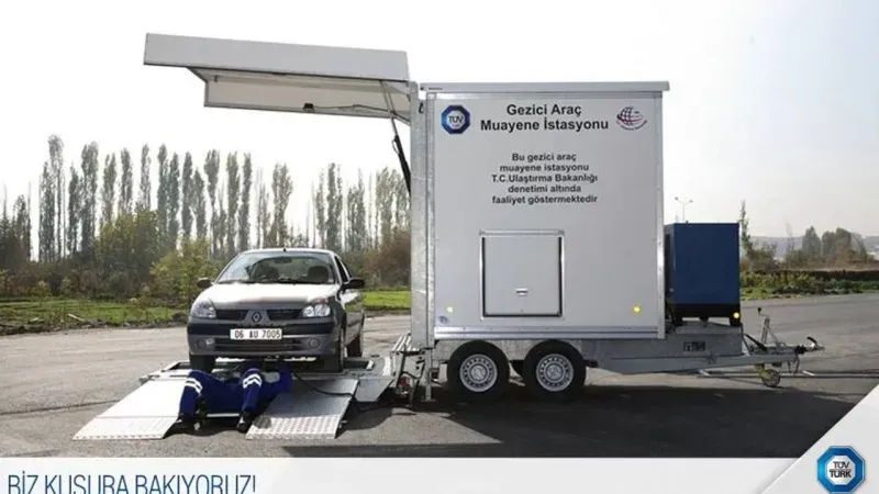 Pozantı’da Büyük Kolaylık! Gezici Araç Muayene İstasyonu Geliyor