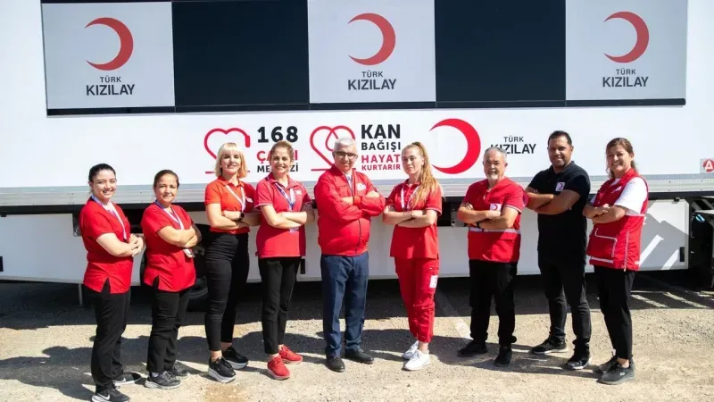 Adana Kan Bağışında Zirvede