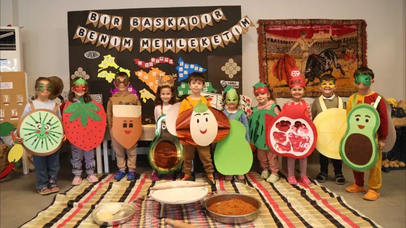 Yüreğir Belediyesi Kreşlerinde Yerli Malı Haftası Coşkuyla Kutlandı