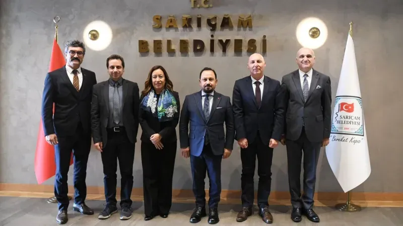 Sarıçam Belediyesi’nde Uluslararası Buluşma!