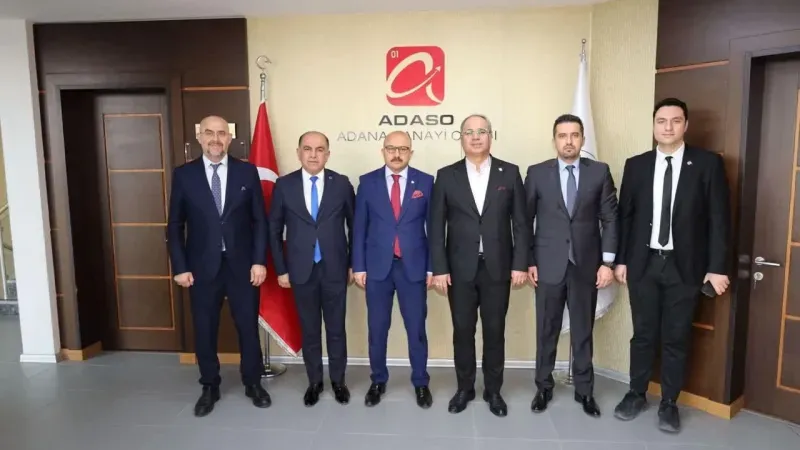 ADASO’da Kritik Zirve: Türkiye-İran Ticaretinde Yeni Yol Haritası Oluşturuldu