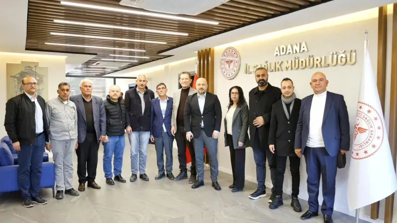 Adana’da Sağlık Masası Kuruldu: Muhtarlar Taleplerini Doğrudan İletti