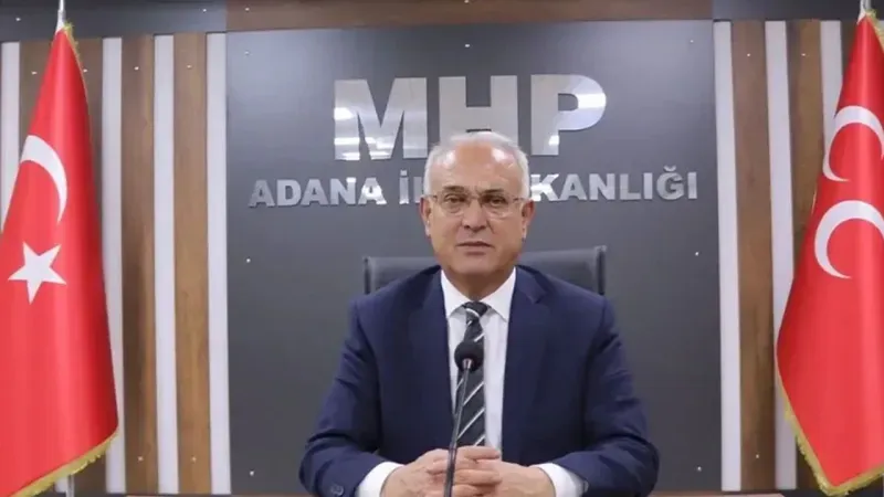 MHP Adana’dan Bahçeli’ye 