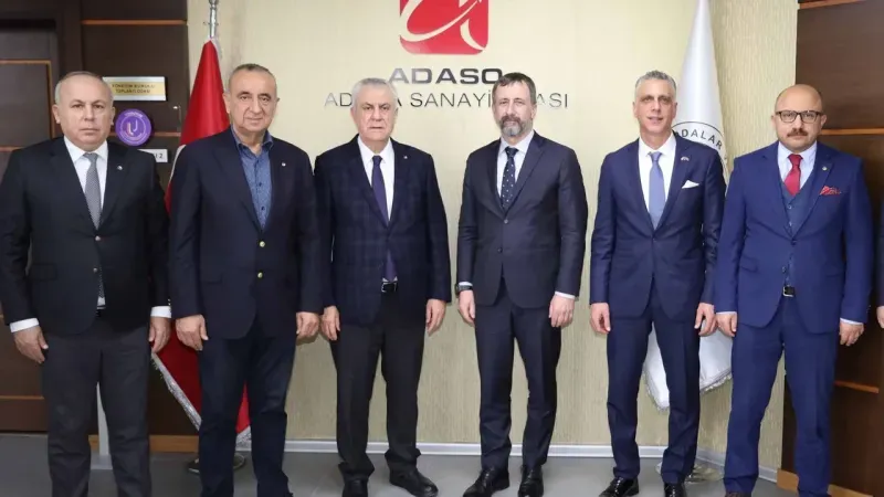 Adana Sanayisi Avrupa’ya Açılıyor: Çek Büyükelçi Adana’da