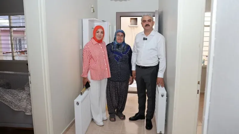 Pozantı’da Soba Devri Bitiyor! 120 Eve Ücretsiz Doğalgaz