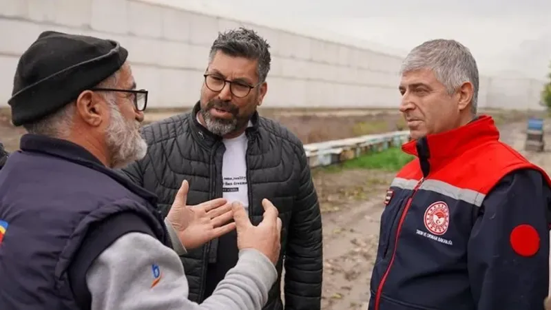 Adana’da Yağmur En Çok Arıcıları Vurdu