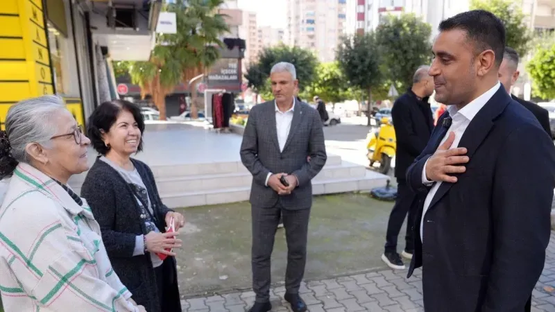 Kozay, Toros Mahallesi’nde İncelemelerde Bulundu