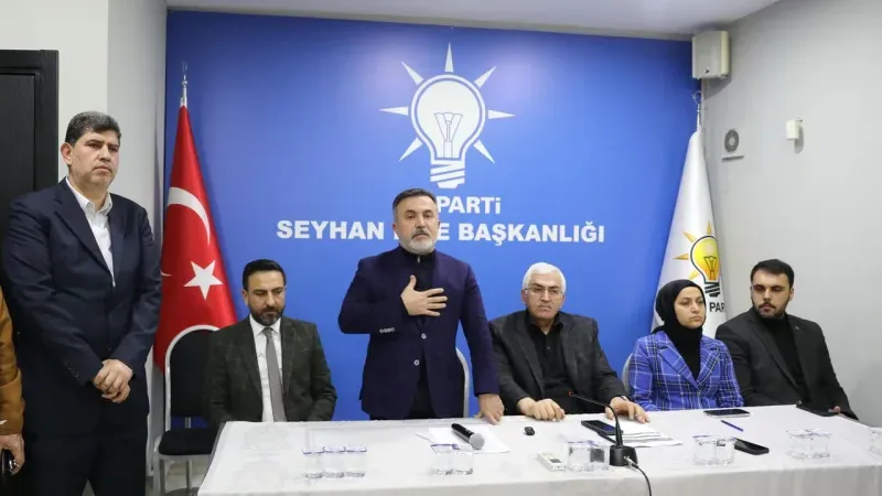 AK Parti Seyhan İlçe 13. Bölge Mahalle Toplantısı Gerçekleştirildi