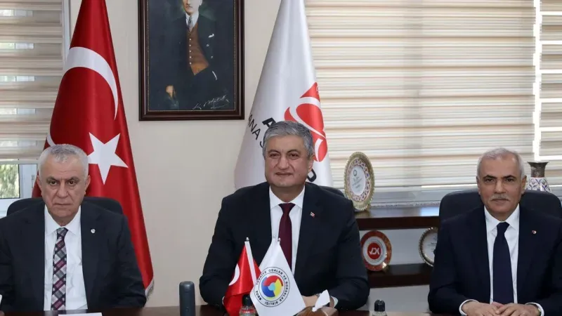 Adana Valisi Yavuz'dan ADASO Zirvesi