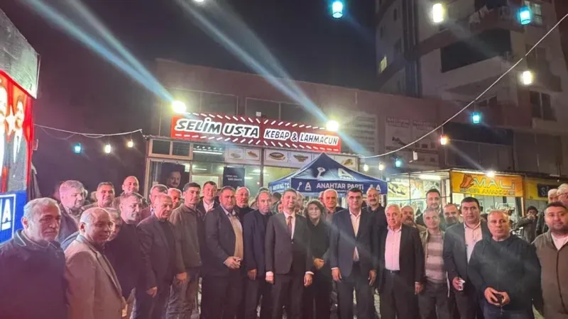 Anahtar Partiden Sarıçam’da Anlamlı İftar Programı