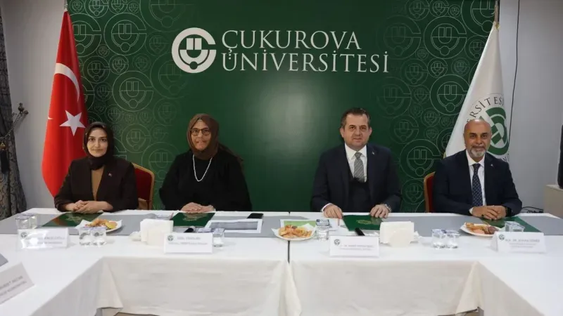 TBMM Himayesindeki Anayasa Çalıştaylarının İlki ÇÜ'de Yapıldı