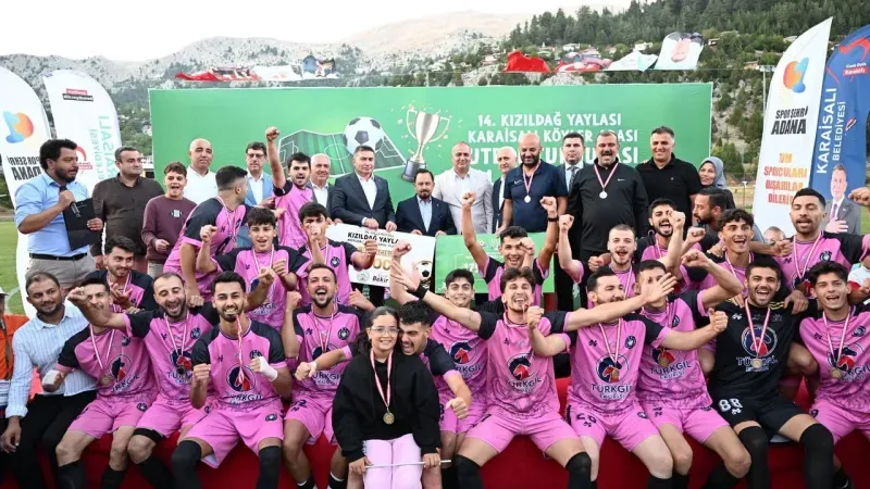 Sarıçam Belediye Başkanı Uludağ, Kızıldağ Yaylası’nda Futbol Coşkusuna Ortak Oldu