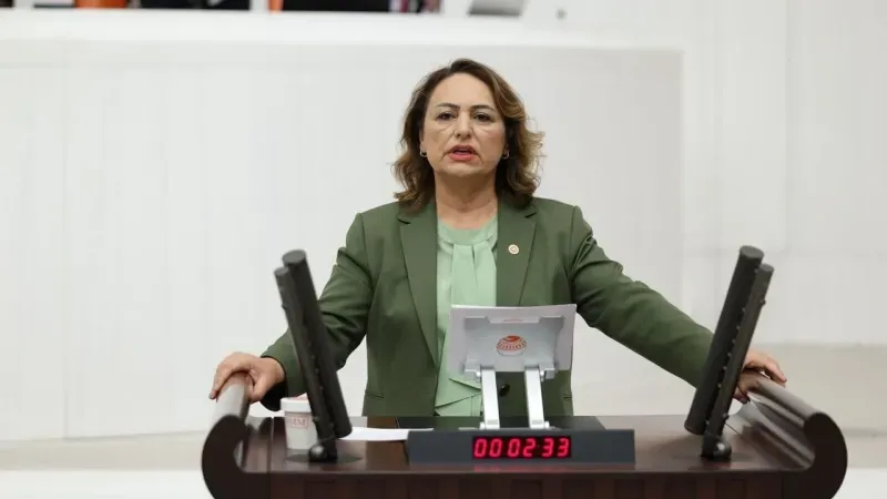 Müzeyyen Şevkin'den Bakanlığa Tarım Uyarısı
